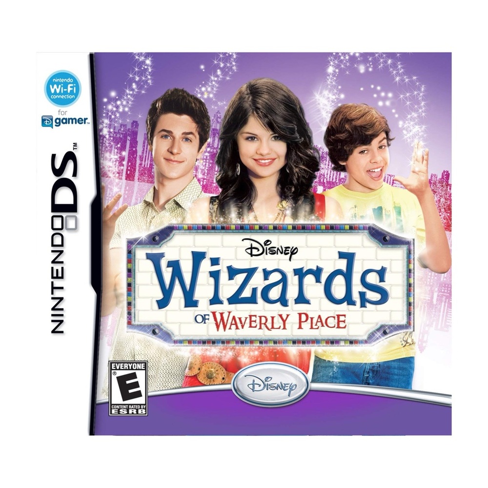 Wizards of Waverly Place Nintendo DS
